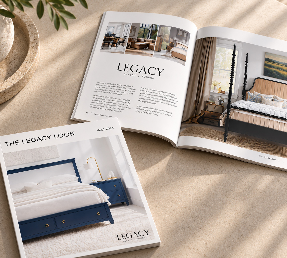 The Legacy Look Book Catalog